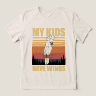 Cacatua Meus Filhos Têm Asas