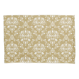 Cacau e Cream Damask