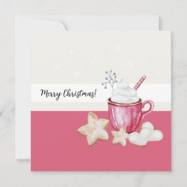 Cacau Quente De Natal E Cookcolor