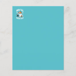 Cacau quente e berço de inverno - Chamadas de Caca