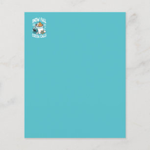 Cacau quente e berço de inverno - Chamadas de Caca