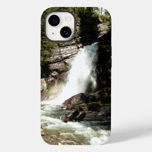 Cachoeira Baring no Parque Nacional Glacier (Verso)