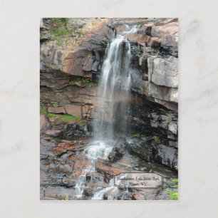 Cachoeira Blackwater Davis WV Cartão Postal