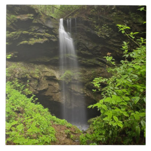 Cachoeira caindo na pia, Whiteoak Sink,