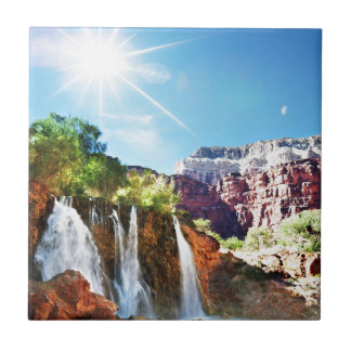 Cachoeira da montanha