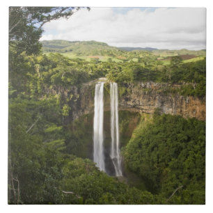 Cachoeira de Chamarel-mais alta da Maurícia, mais