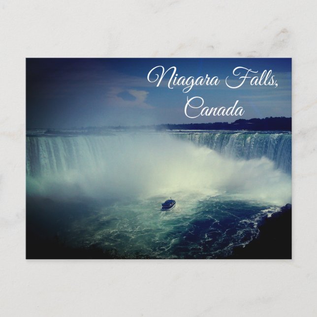 Cachoeira de Niagara, Canadá - Cartão Postal (Frente)