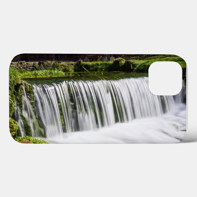Cachoeira de Spring em Hodgson (Verso (horizontal))