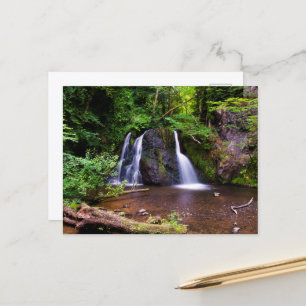 Cachoeira Fairy Glen, Rosemarkie Cartão postal