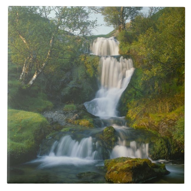 Cachoeira, Ilha de Skye, Escócia (Frente)