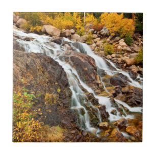 Cachoeira no Parque Nacional Grand Teton