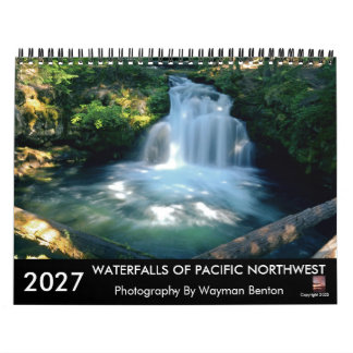 CACHOEIRAS DO PACÍFICO NOROESTE Calendário 2027