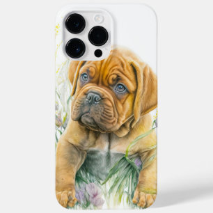 CACHORA DE MASTIFF ADORÁVEL DE COR DE ÁGUA MARAVIL