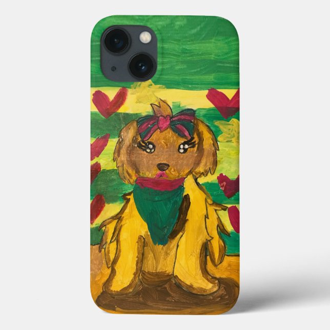Cachorrinho "Arte das Crianças"  (Verso)