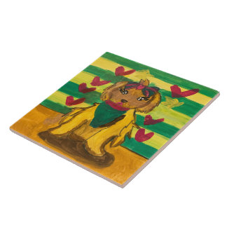 Cachorrinho "Arte das Crianças"