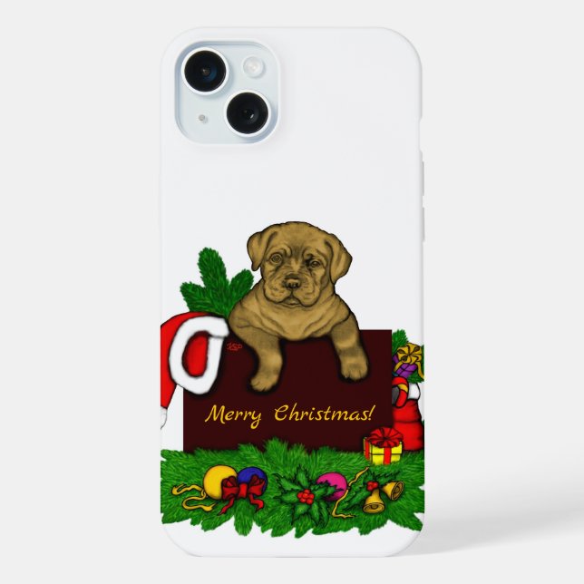 Cachorrinho de Natal (Verso)
