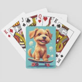 Cachorrinho DivertidoCartas de Baralho Clássicas