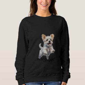 Cachorrinho fofo para camiseta
