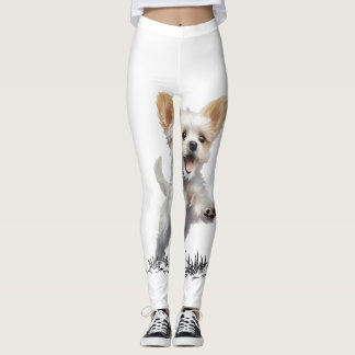 Cachorrinho Fofo para Leggings