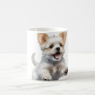 Cachorrinho Fofo para sua Caneca de Café
