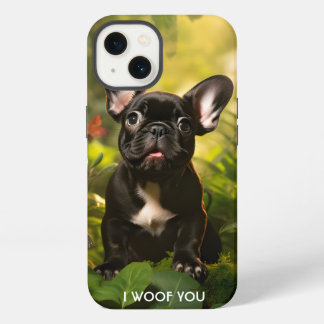 🐶💗Cachorrinho Frenchie doce na selva