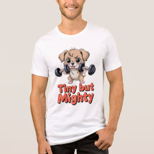 Cachorrinho Pequeno Mas Poderoso