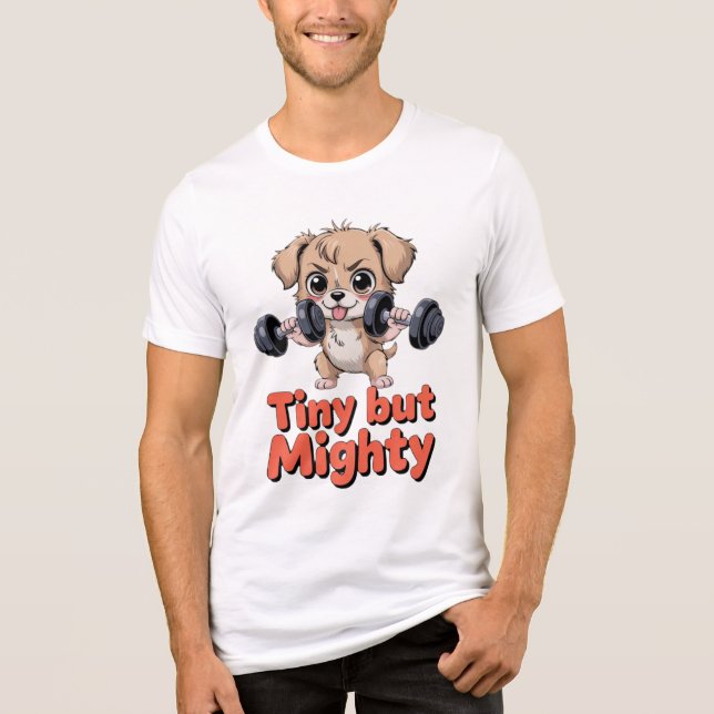 Cachorrinho Pequeno Mas Poderoso (Frente)