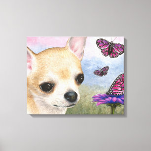 Cachorro 92 Canvas estendida