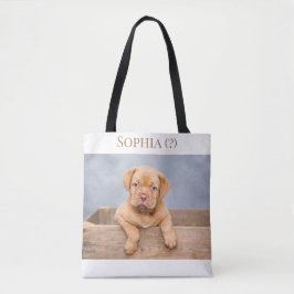 Cachorro Adorável de Bordeaux, Bolsa