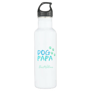 Cachorro Adorável Papa Garrafa de Água de Aço Inox