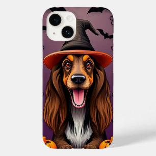 Cachorro Afegão halloween Cão Elegante Sinistro Br