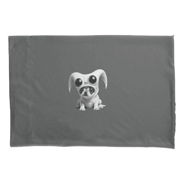 Cachorro alienígena engraçado (Frente)