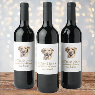Cachorro Amarelo Que Eu Faço Com A Etiqueta De Vin
