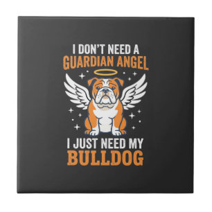Cachorro Anjo da Guarda Bulldog