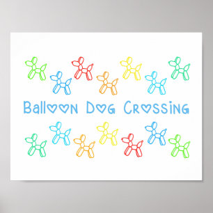 Cachorro-Balão Poster