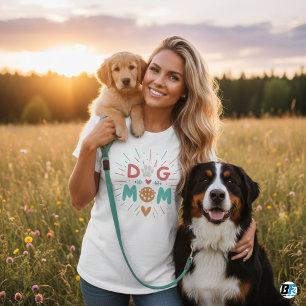 Cachorro Bonito Mãe Cita Camisa T