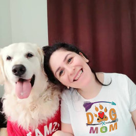 Cachorro Bonito Mãe Cita Camisa T
