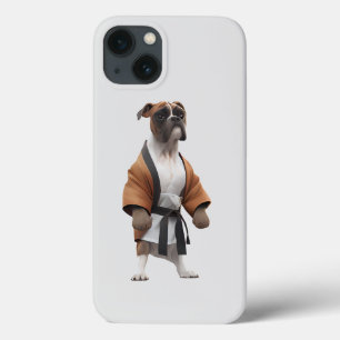 Cachorro-Boxeiro Jogar Karate, Cachorro-Boxão-Kara