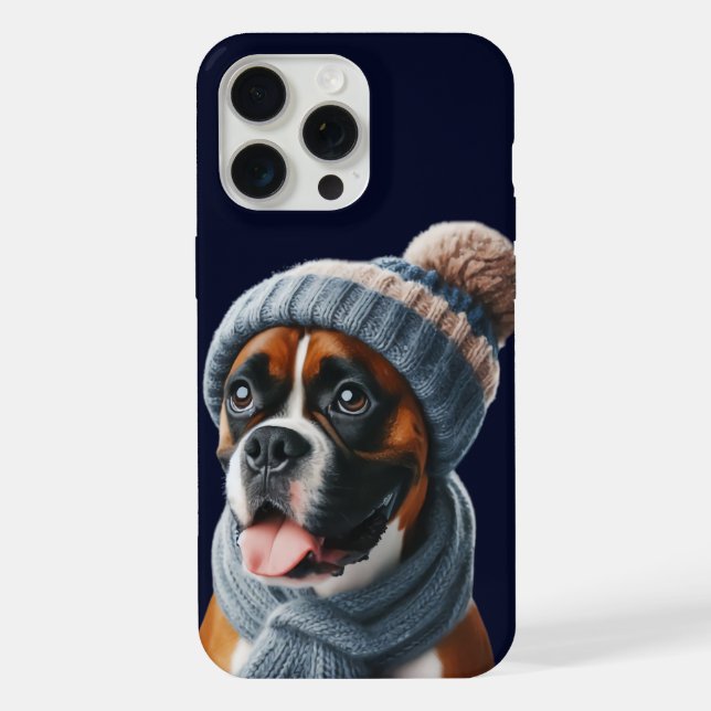 Cachorro Boxer Narizes Frios, Abraços Quentes (Verso)