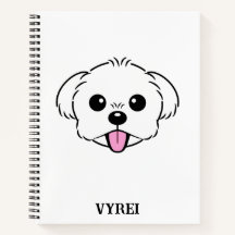 Cachorro Branco Bichon Cachorro Esticando A Língua