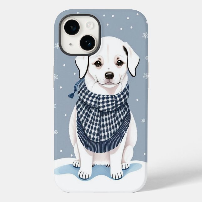 Cachorro Branco Bonito (Verso)