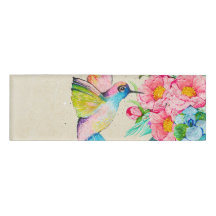 Cachorro-branco e flores