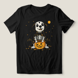 Cachorro Cachorro Bonito de Halloween Figurume com