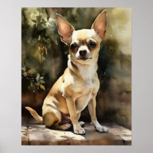 Cachorro Cachorro Impressão