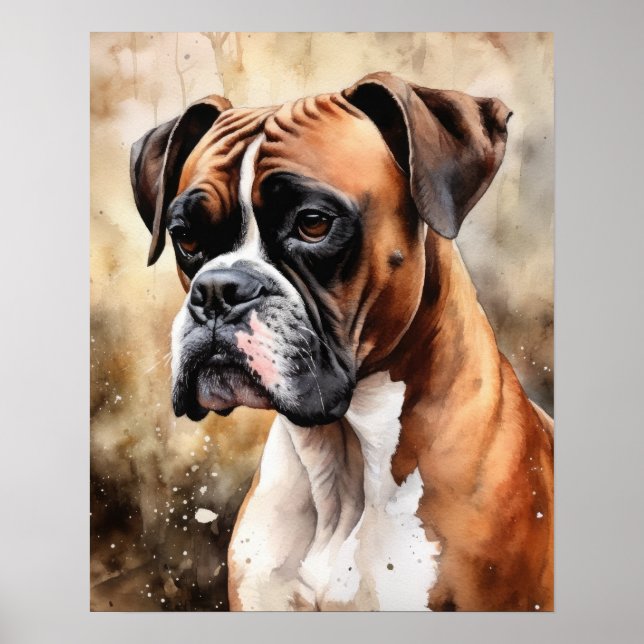 Cachorro Cachorro Impressão Poster (Frente)