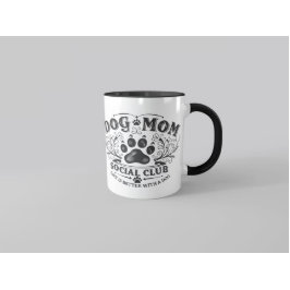 Cachorro Cachorro Mama se é melhor com caneca