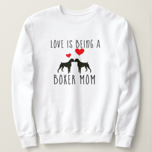 Cachorro Cachorro Mamãe Camisas - O amor é um Cach