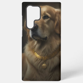 Cachorro - Capa de telefone Samsung - Retriever Ou