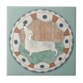 Cachorro Capricho Azul Terracota Água-marinha