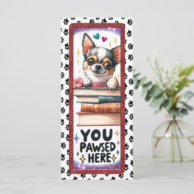 Cachorro Chihuahua (Em pé/Frente)